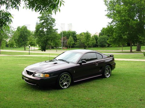 1996 ford mustang svt cobra ( mystic edition )