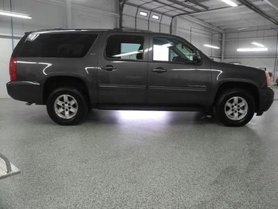 SLT Certified SUV 5.3L CD Backup Camera 3rdRow Heated Leather Seats Pwr Liftgate, image 8