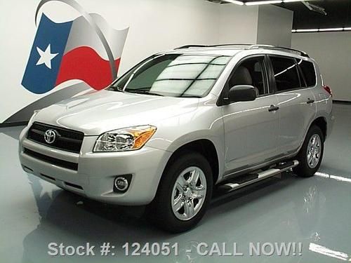 2012 toyota rav4 nav rear cam dvd leather roof rack 13k texas direct auto