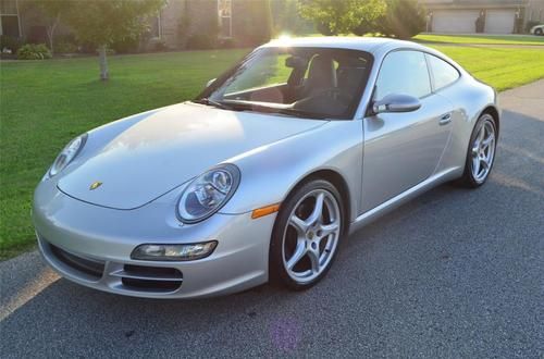 2005 porsche 911 coupe *clean title &amp; complete service records*