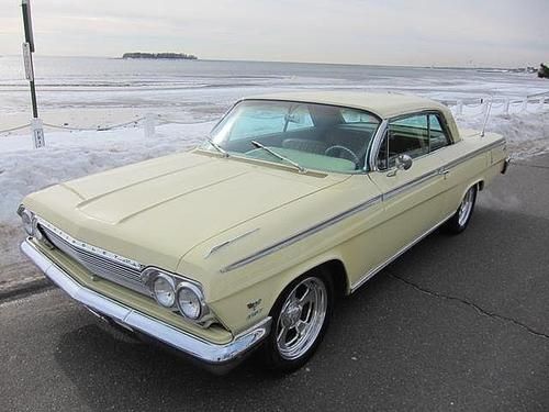 1962 chevrolet impala ss custom coupe