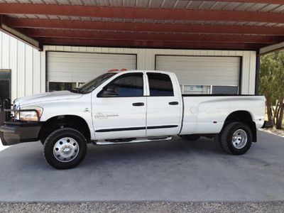 2006 dodge ram 3500 5.9l cummins diesel 6 speed manual 4x4 dually slt lonestar