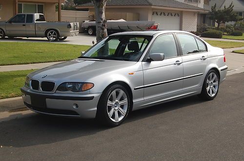 2003 bmw 325i base sedan 4-door 2.5l