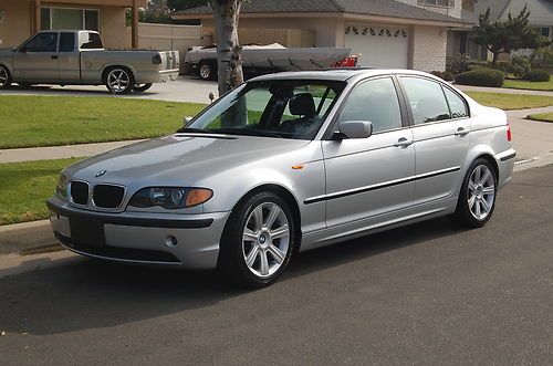 2003 bmw 325i base sedan 4-door 2.5l