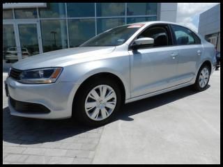 2012 volkswagen jetta se / pwr windows / pwr mirrors / leather / certified