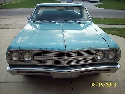 1965 chevy el camino