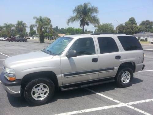 2004 chevrolet tahoe ls sport utility 4-door 4.8l