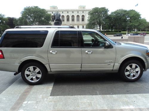 2008 Ford Expedition EL Limited Sport Utility 4-Door 5.4L, US $21,000.00, image 2