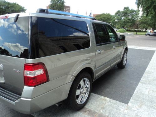 2008 Ford Expedition EL Limited Sport Utility 4-Door 5.4L, US $21,000.00, image 4