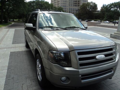 2008 Ford Expedition EL Limited Sport Utility 4-Door 5.4L, US $21,000.00, image 7