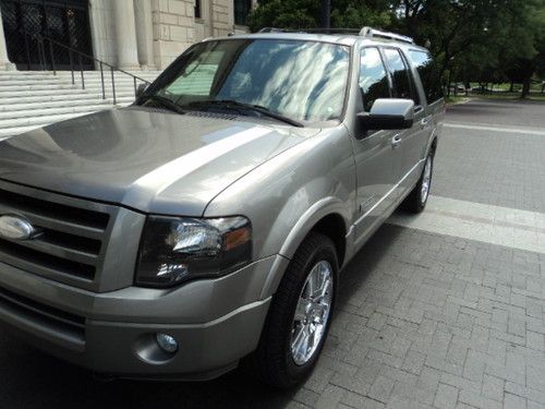 2008 Ford Expedition EL Limited Sport Utility 4-Door 5.4L, US $21,000.00, image 8