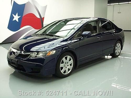 2011 honda civic lx sedan automatic cruise control,63k! texas direct auto