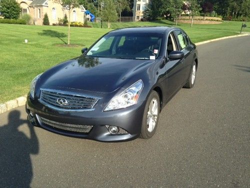 2012 infiniti g37 journey sedan 4-door 3.7l