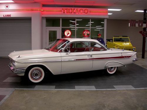 1961 chevrolet impala bubble top