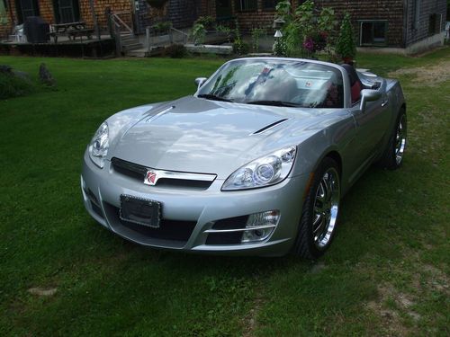 2007 saturn sky base convertible 2-door 2.4l