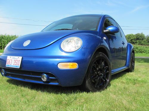 02 vw beetle tdi diesel