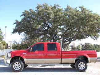 F350 lariat pwr opts leather cruise sony cd 7.3l powerstroke diesel 4x4!