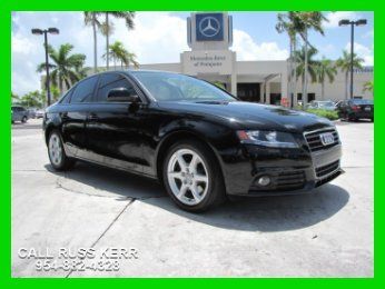 2009 audi a4 2.0t  used turbo 2l i4 16v fwd sedan