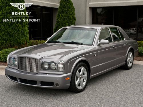 2004 bentley arnage t sedan 4-door 6.7l