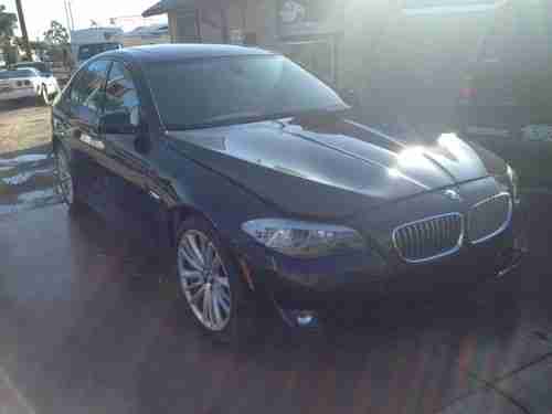 NO RESERVE ! BMW 550i Premium Pack 2, Sport Pack, Head-Up display, MSRP $78000!, image 2