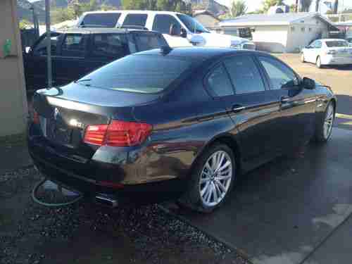 NO RESERVE ! BMW 550i Premium Pack 2, Sport Pack, Head-Up display, MSRP $78000!, image 4