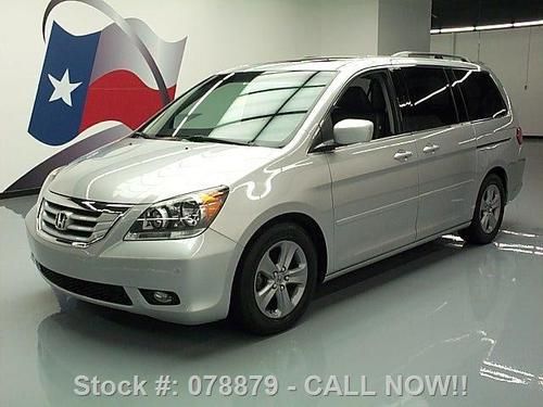 2010 honda odyssey touring sunroof nav dvd rear cam 22k texas direct auto