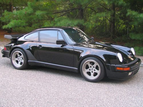 1989 porsche 930 turbo genuine ruf btr