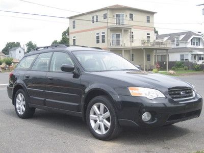 2006 subaru legacy wagon awd limited 1 owner dealer serviced runs great clean !!