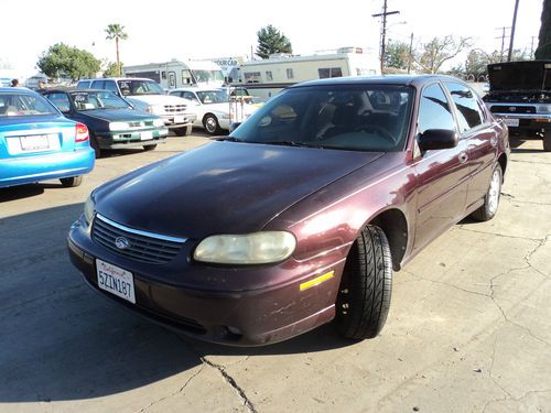 1998 chevy malibu, no reserve