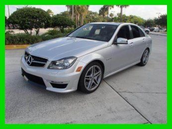 2013 c63 amg, cpo 100,000 mile warranty, navi, backupcamera, mercedes-benz dlr!!