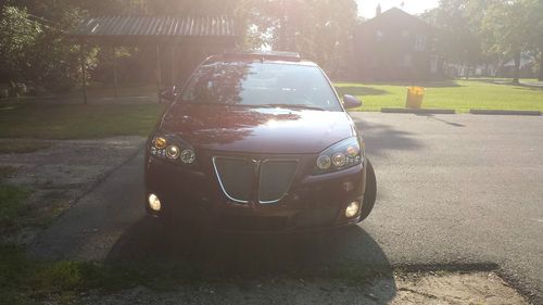 2009 pontiac g6 gxp sedan 4-door 3.6l