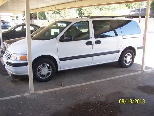 1999 chevrolet venture ! no reserve !