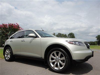 2008 infiniti fx35 4x4 sport/touring/tech-package/navigation/ rr-ent-dvd mint!