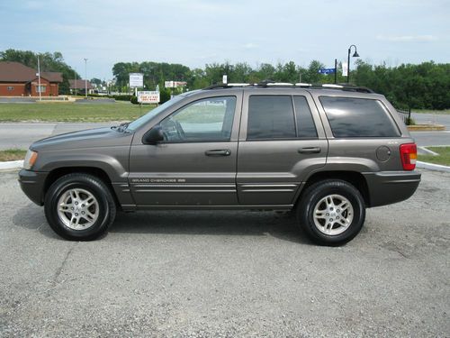 1999 jeep grand cherokee limited sport utility 4-door 4.7l