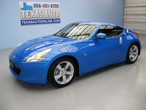 We finance!!!  2012 nissan 370z coupe 6 speed xenon 18 rims 7k 1 own texas auto