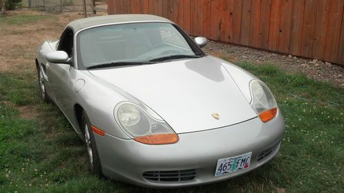 2000 porsche boxster roadster convertible 2-door 2.7l