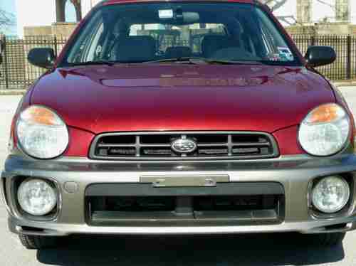 2002 SUBARU IMPREZA OUTBACK SPORT AWD NO RESERVE AUTOMATIC CLEAN PERFECT CARFAX, image 6