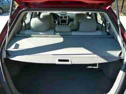 2002 SUBARU IMPREZA OUTBACK SPORT AWD NO RESERVE AUTOMATIC CLEAN PERFECT CARFAX, image 10