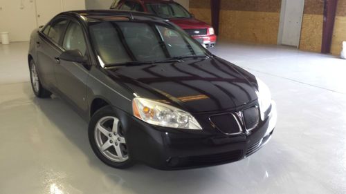 2009 pontiac g6 gt sedan 4-door 3.5l, auto, ac, (no dealer fees)