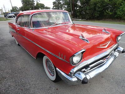 1957 chevrolet bel air 2-door hardtop original condition