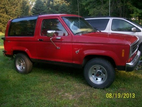 1987 ford bronco ii xl sport utility 2-door 2.9l