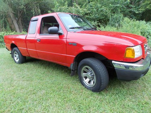 2001 ford ranger xlt extended cab pickup 2-door 3.0l