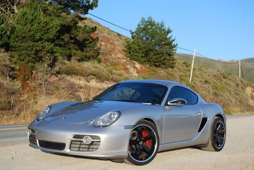 2006 porsche cayman s hatchback 2-door 3.4l