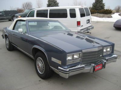 1984 cadillac eldorado biarritz convertible