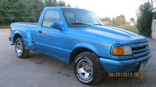 1993 ford ranger splash standard cab pickup 2-door 3.0l