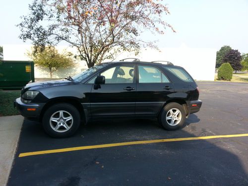 1999 lexus rx300 base sport utility 4-door 3.0l