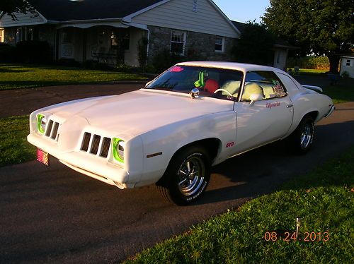 1973 pontiac grand am/gto muscle car.. 6.5..400 turbo..391 rear