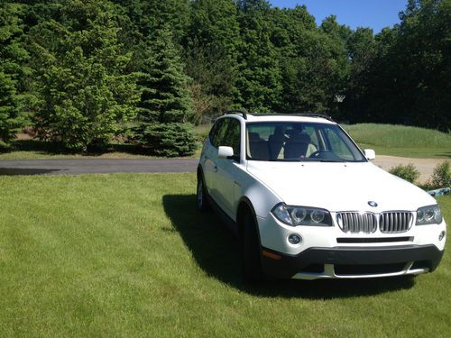 2007 bmw x3 3.0si sport utility 4-door 3.0l