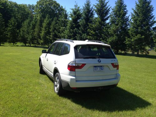 2007 BMW X3 3.0si Sport Utility 4-Door 3.0L, US $14,000.00, image 3
