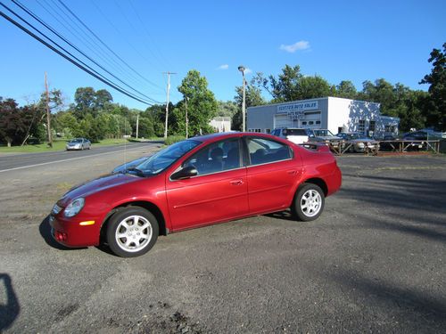 2005 dodge neon sxt sedan 4-door 2.0l